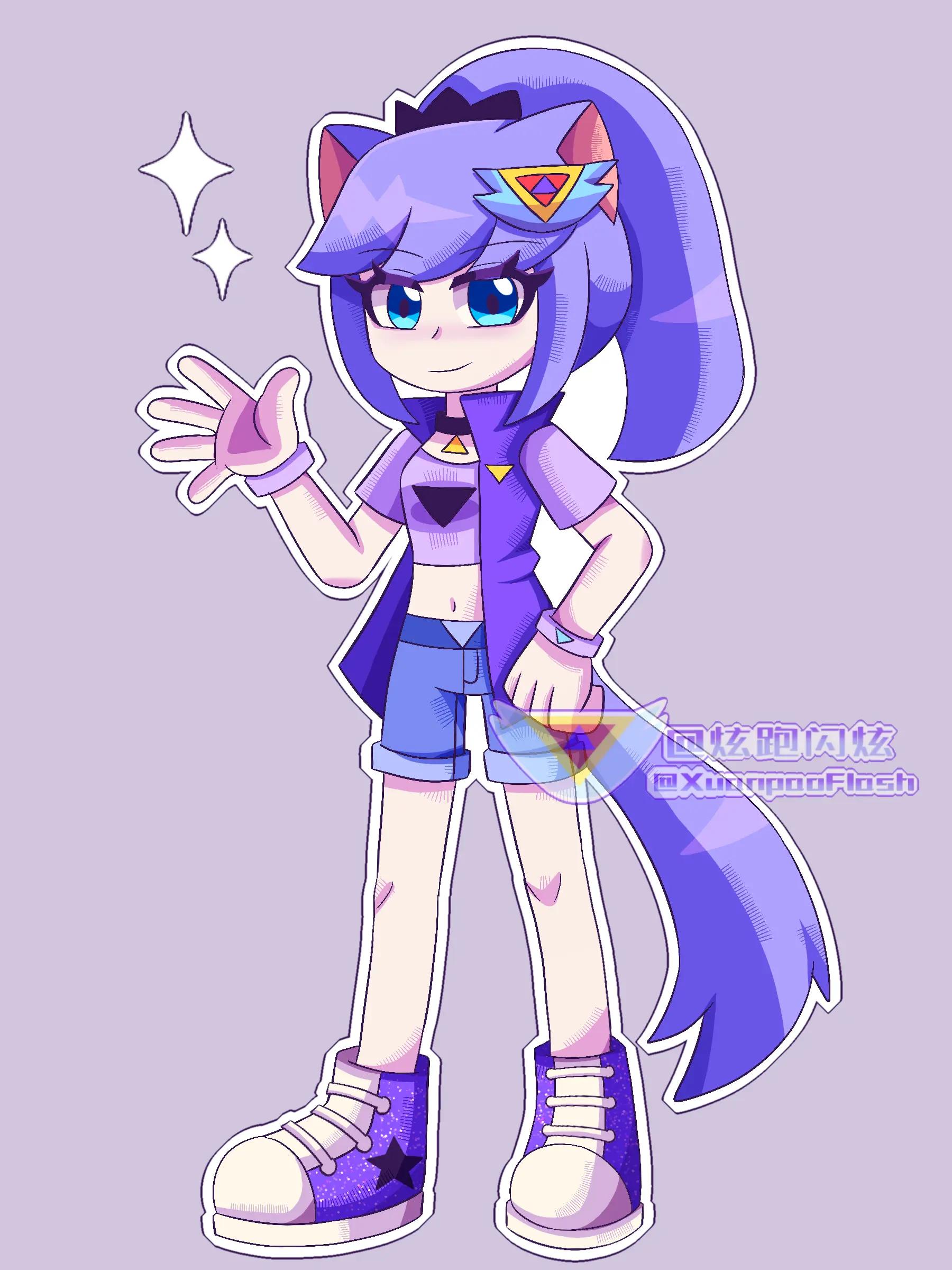 @XuanpaoFlash(炫跑闪炫)💜⚡