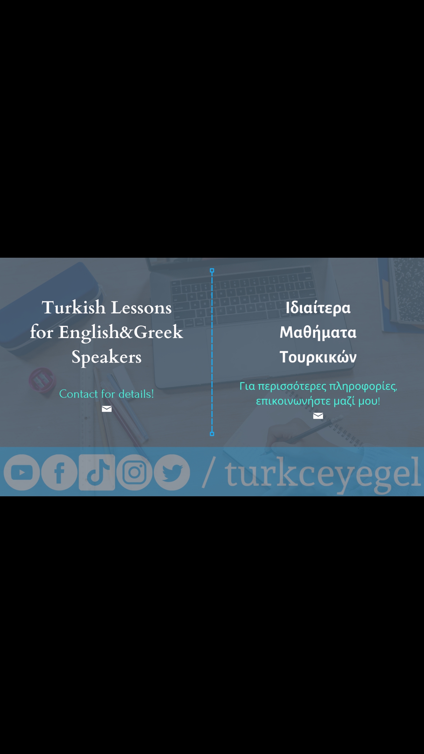 @Learn Turkish with T&uuml;rk&ccedil;eyeGel