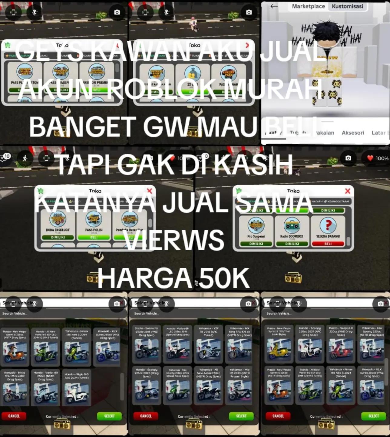 @GILA GACOR ABIS