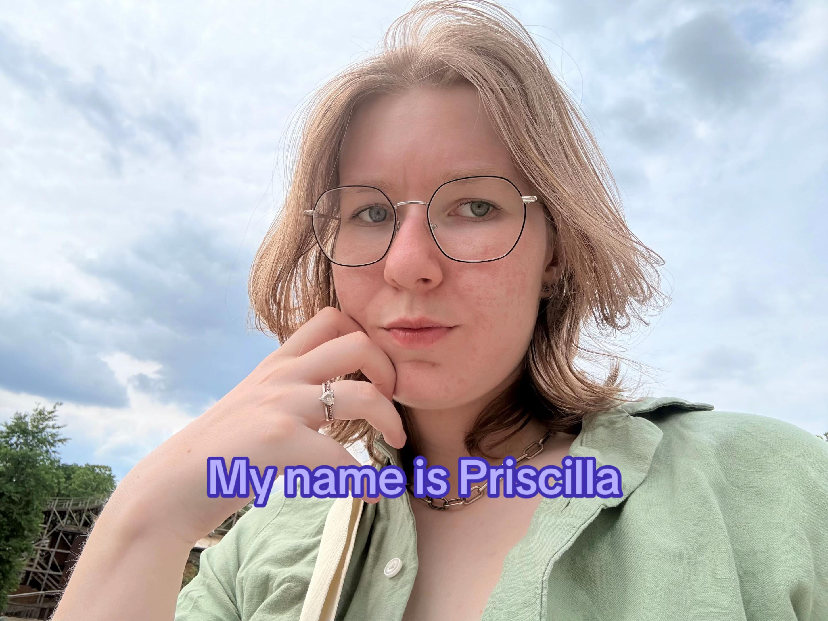 @Priscilla