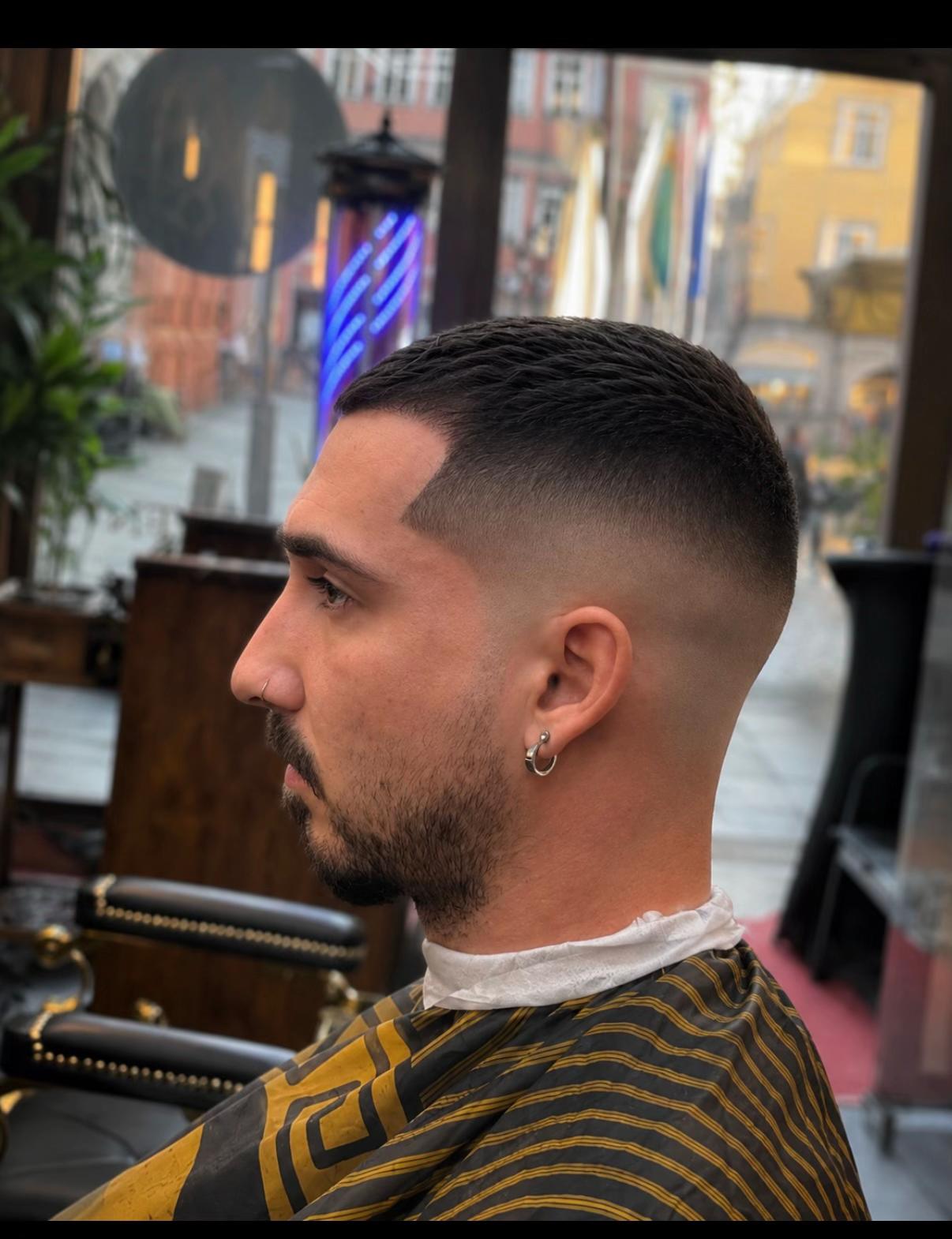 @jamil Hair style