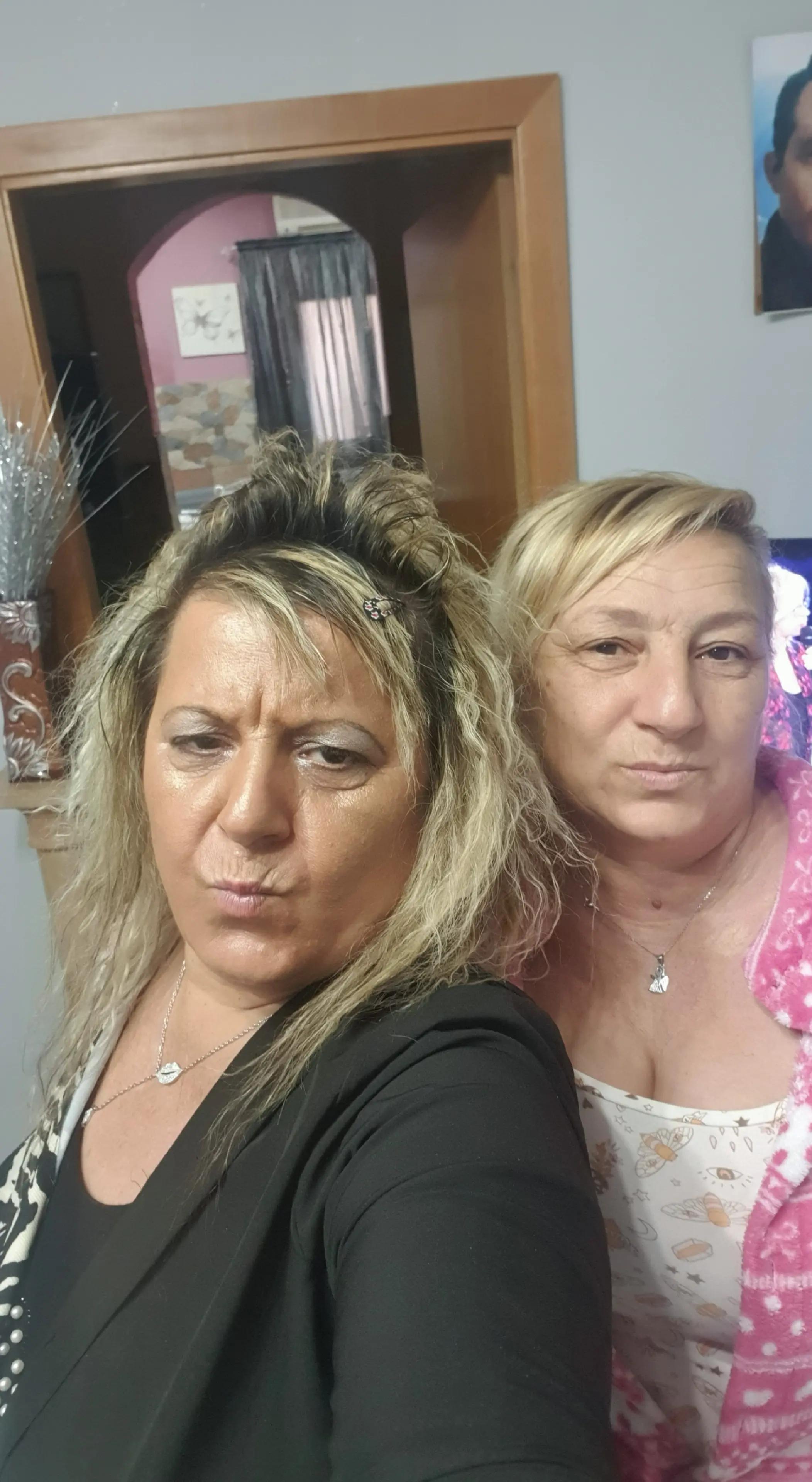 @angela bella bionda pazzerella