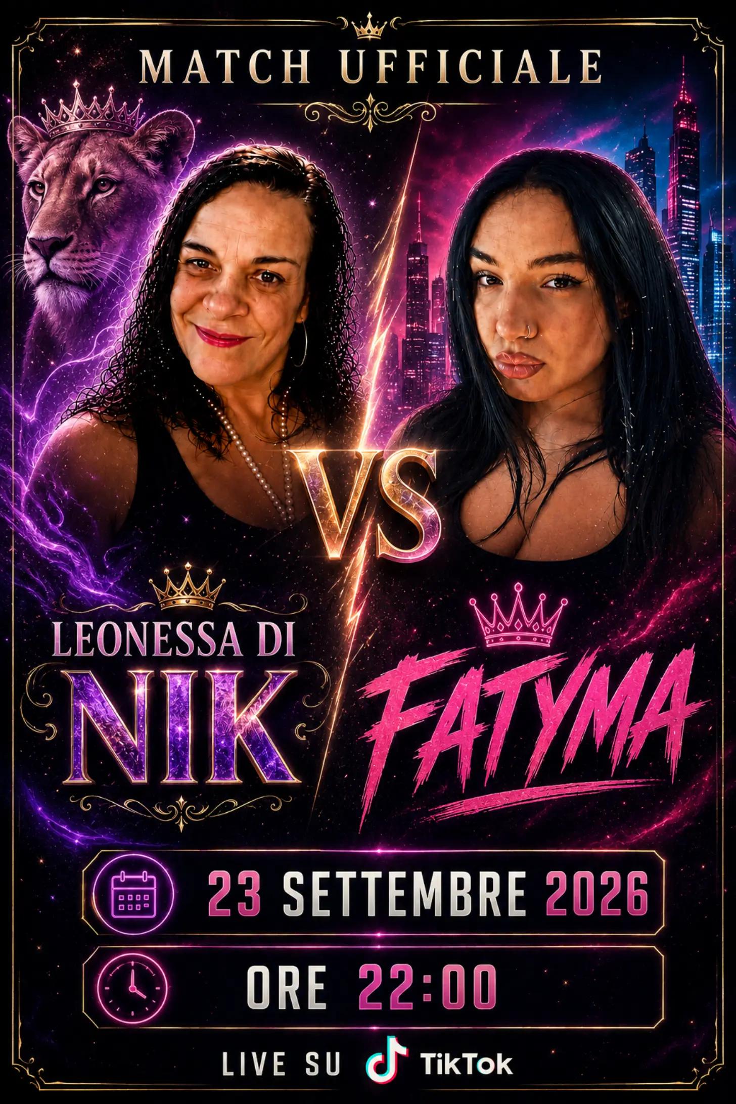 @✨️LEONESSA5️⃣0️⃣3️⃣6️⃣DI NIK✨️