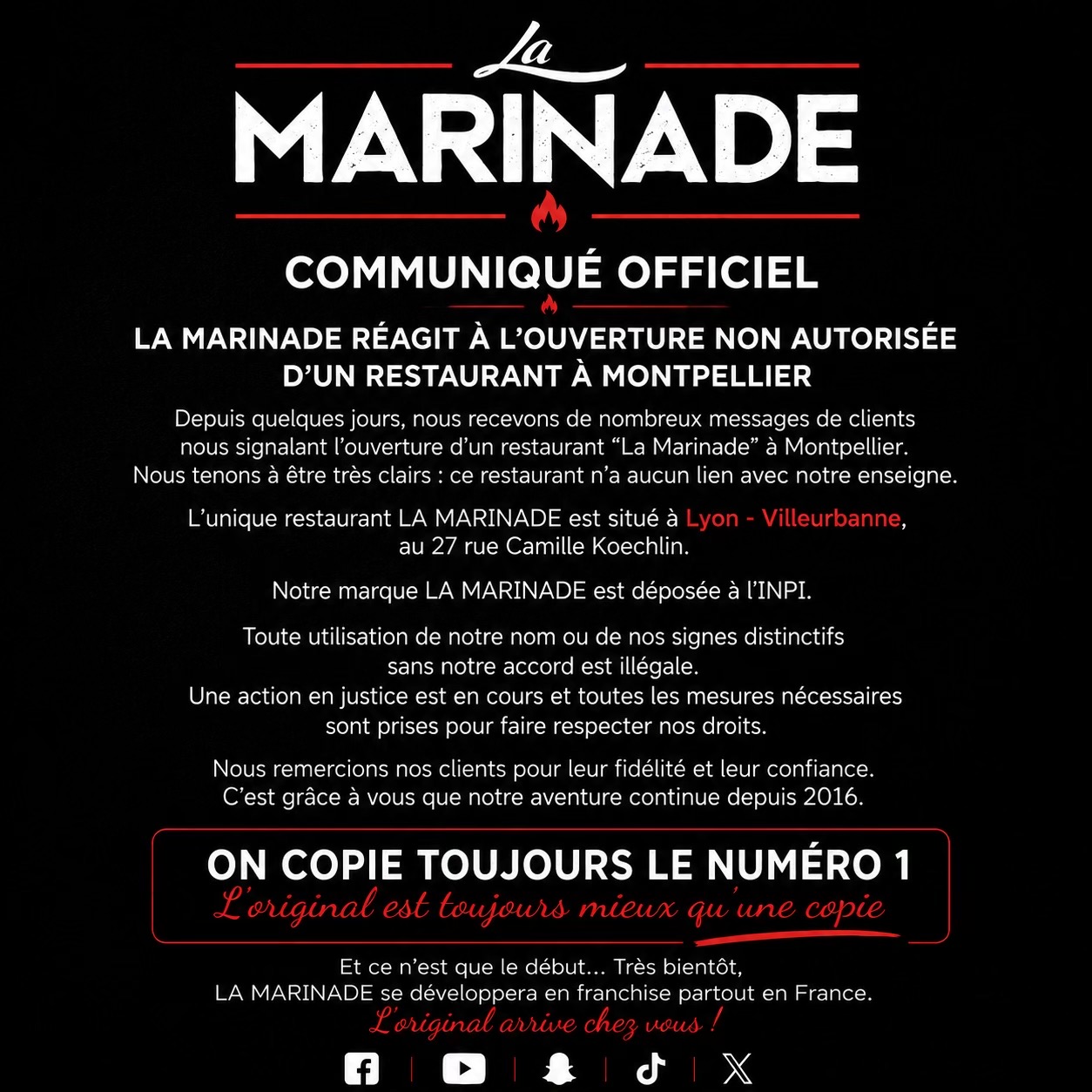 @La Marinade