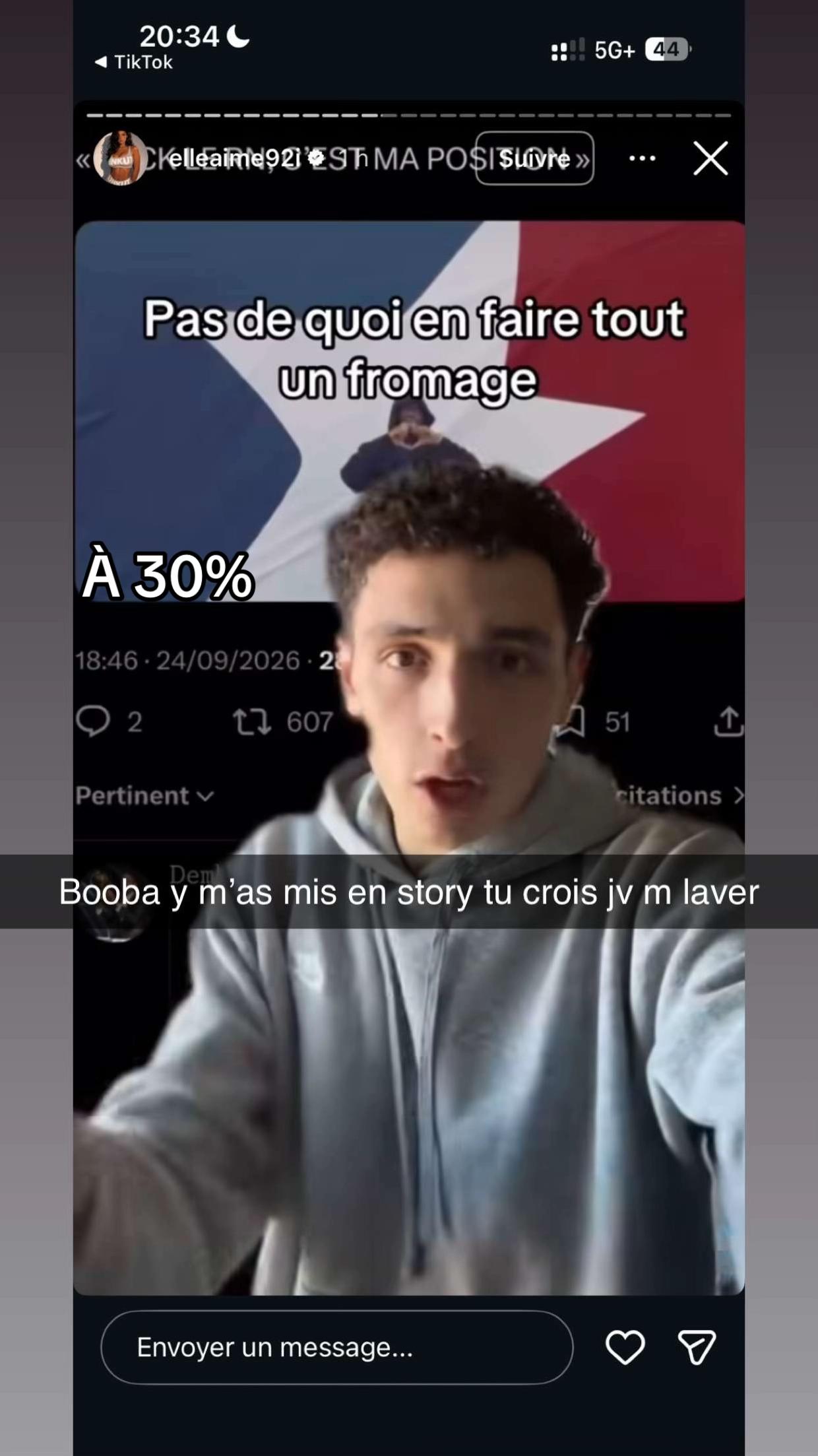 @Sur une 🦵