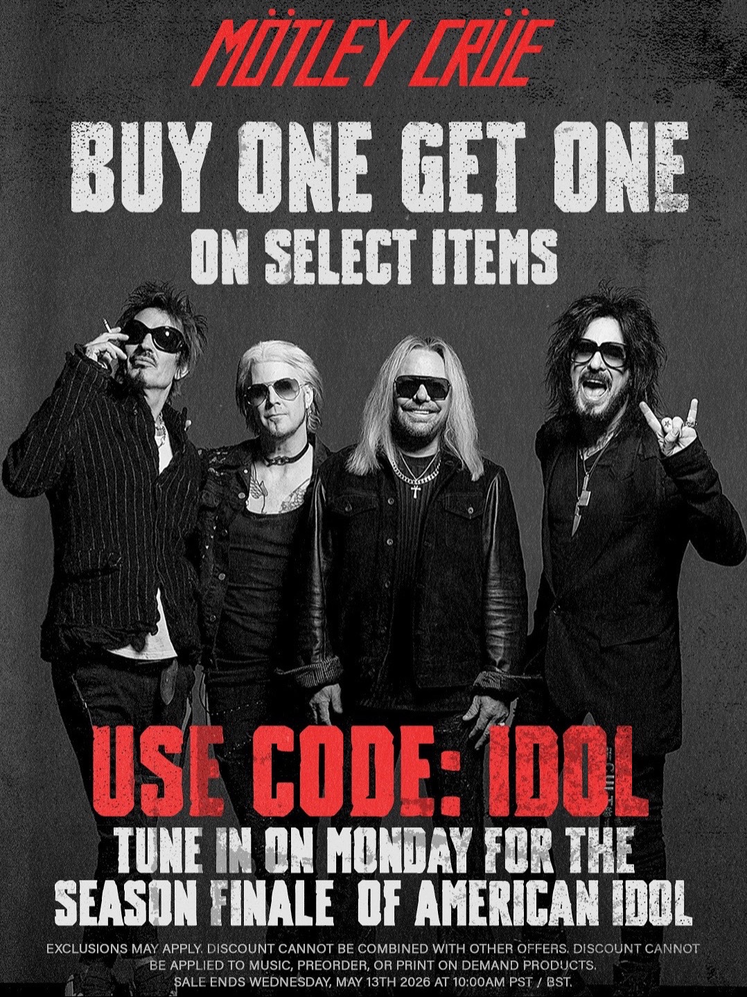 @Mötley Crüe