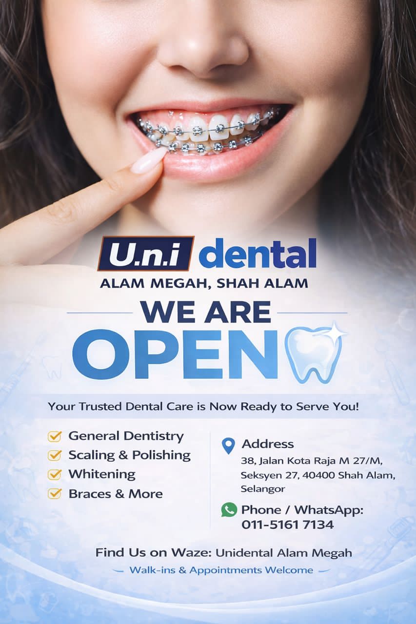 @Klinik UNI Dental Alam Megah
