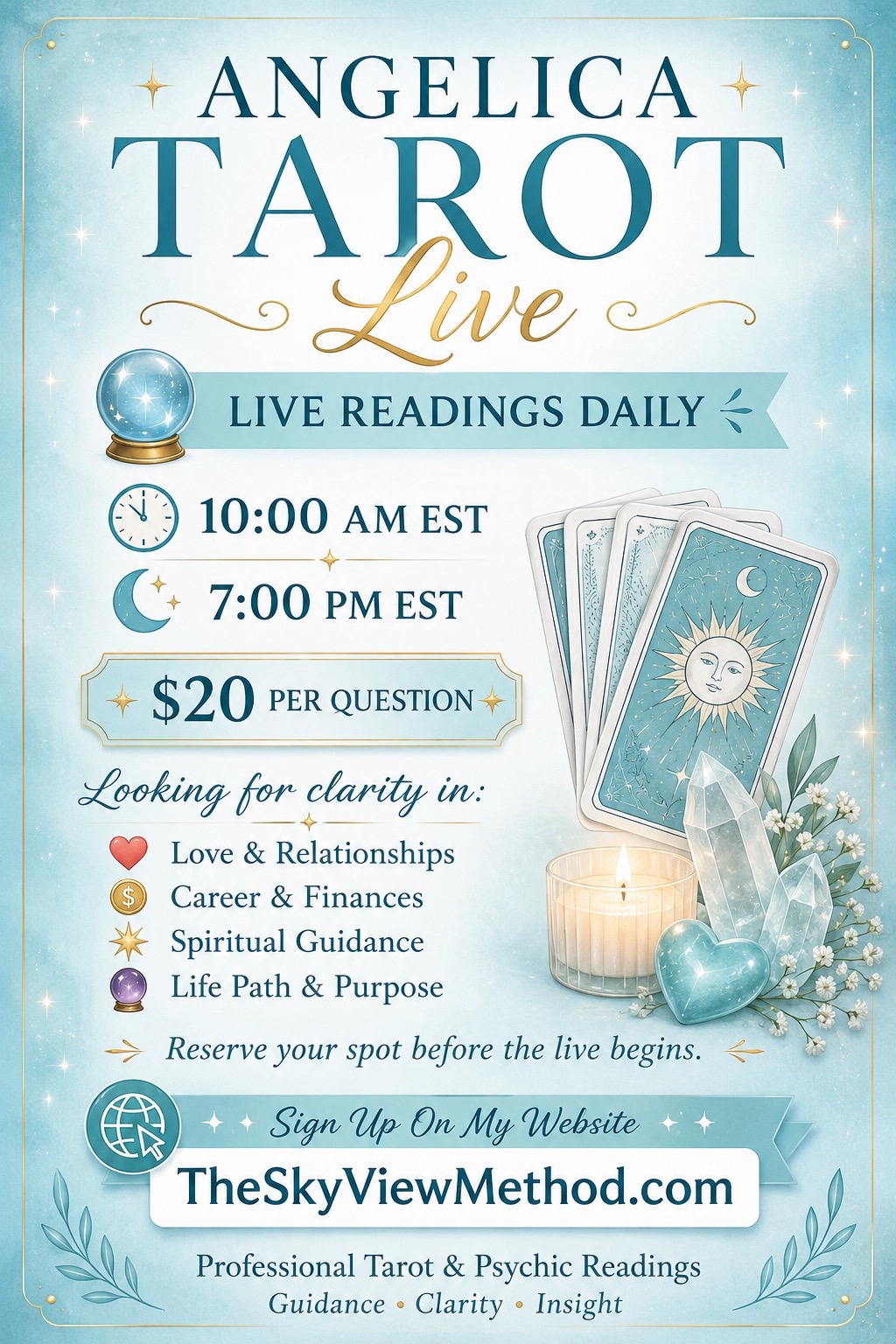 @Angelica Tarot