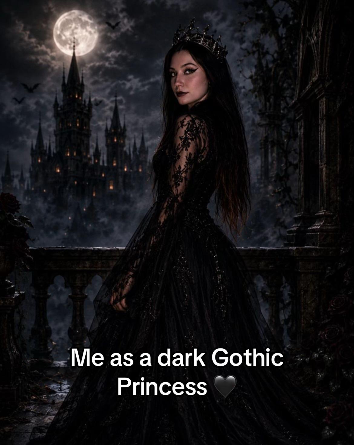 @🌑 Alina | Gothic • Alt Girl