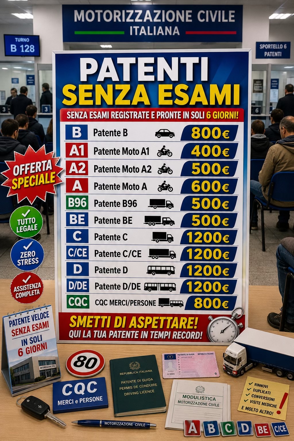 @il Re Delle Patenti
