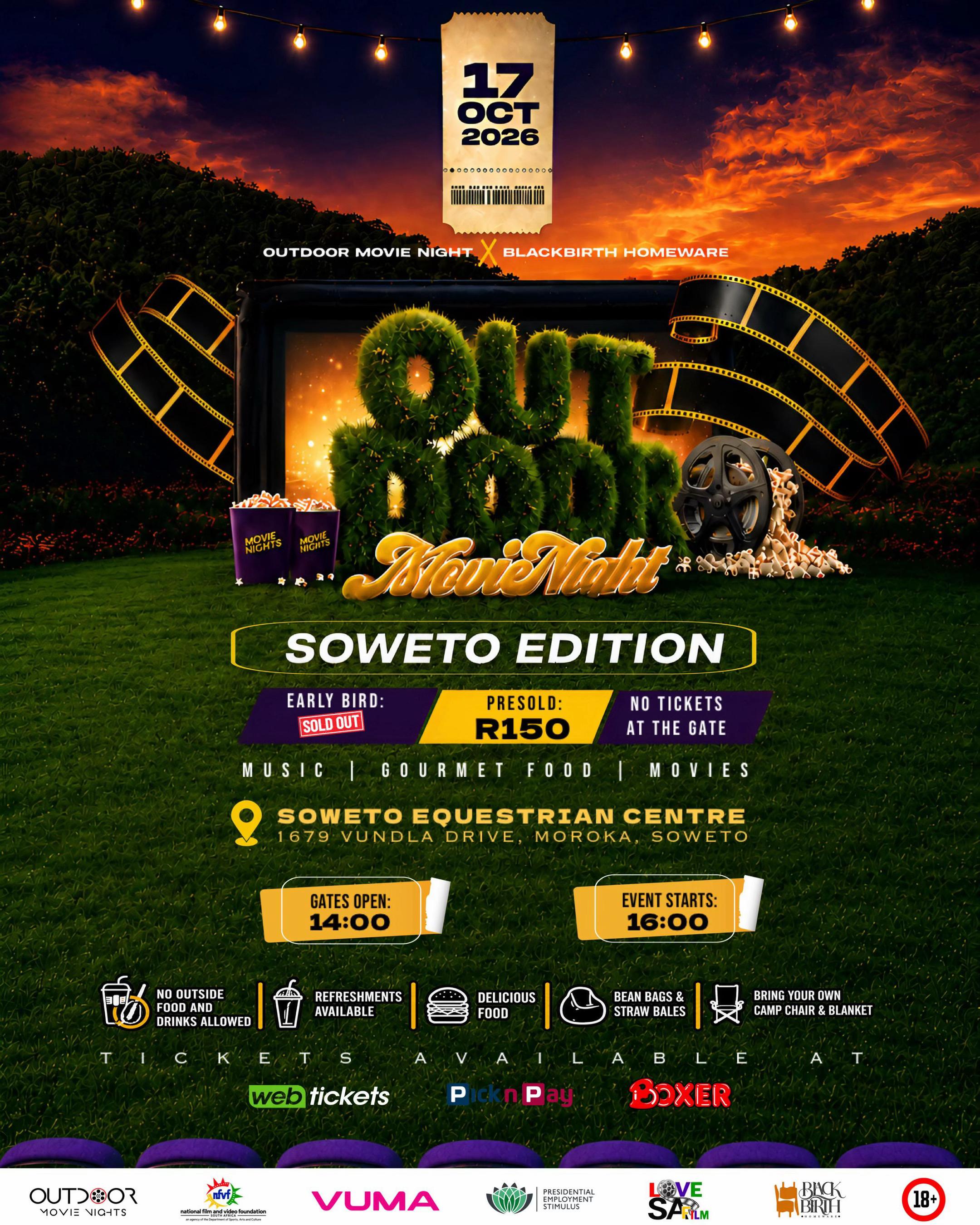 @Outdoor Movie Nights 🇿🇦