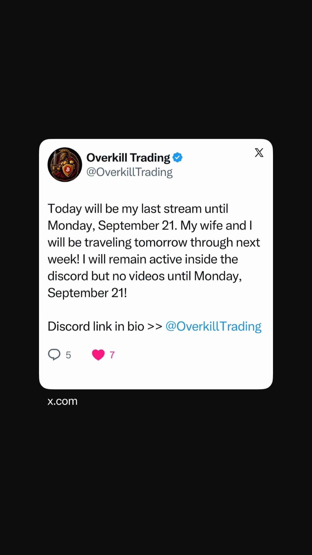 @Overkill Trading