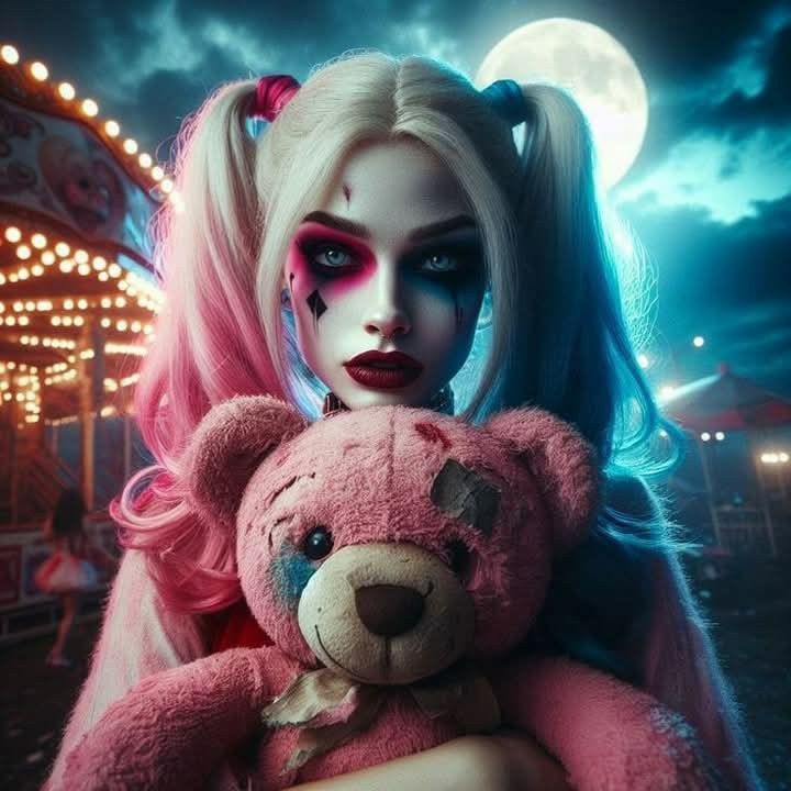 @🎈💙🤍❤Harley Quinn❤🤍💙🎈