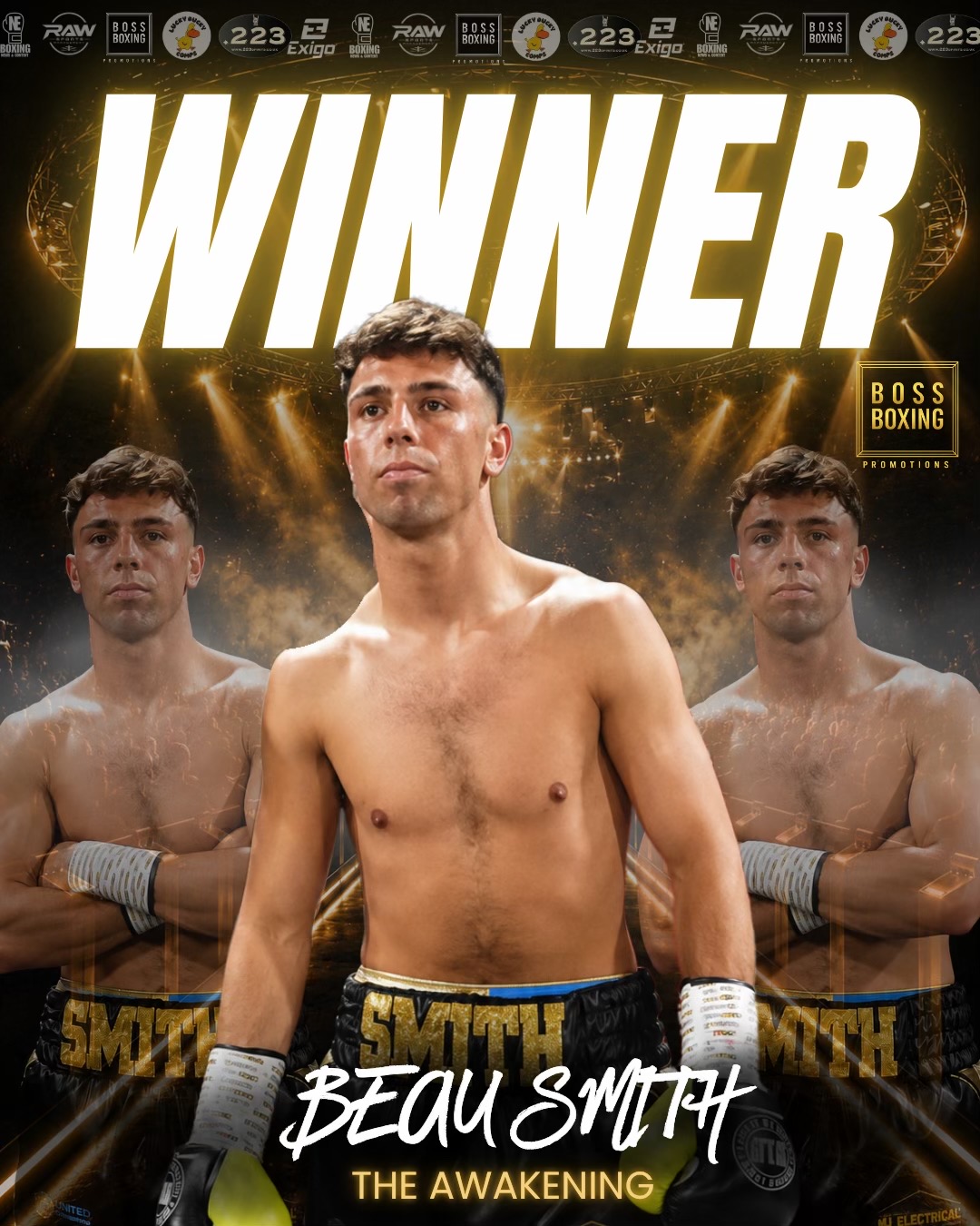 @Boss Boxing Promotions