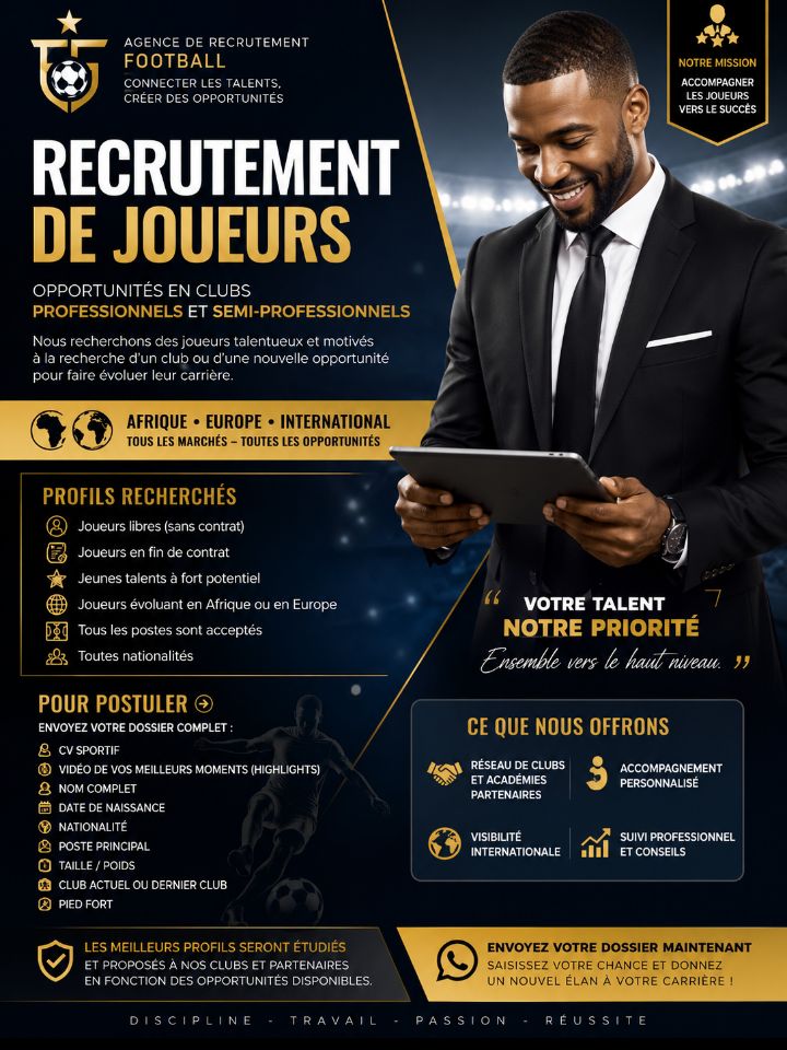 @INFOS D&Eacute;TECTION⚽📢