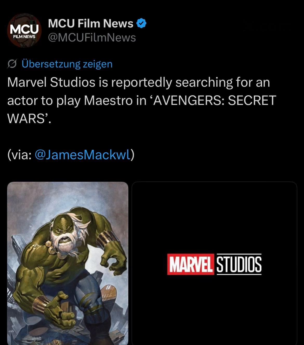 @Marvel Updates