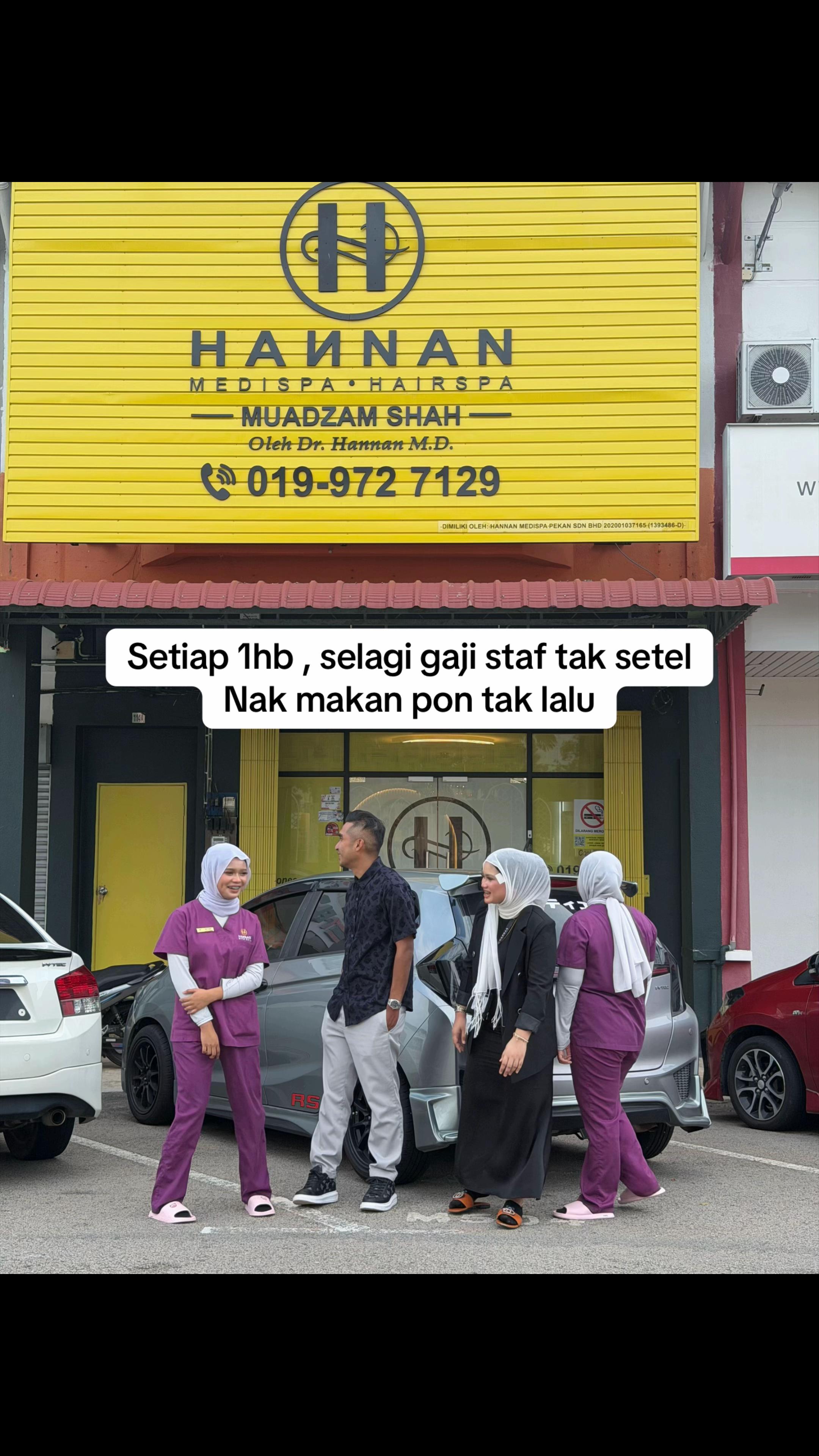 @Dr Hannan Yusof