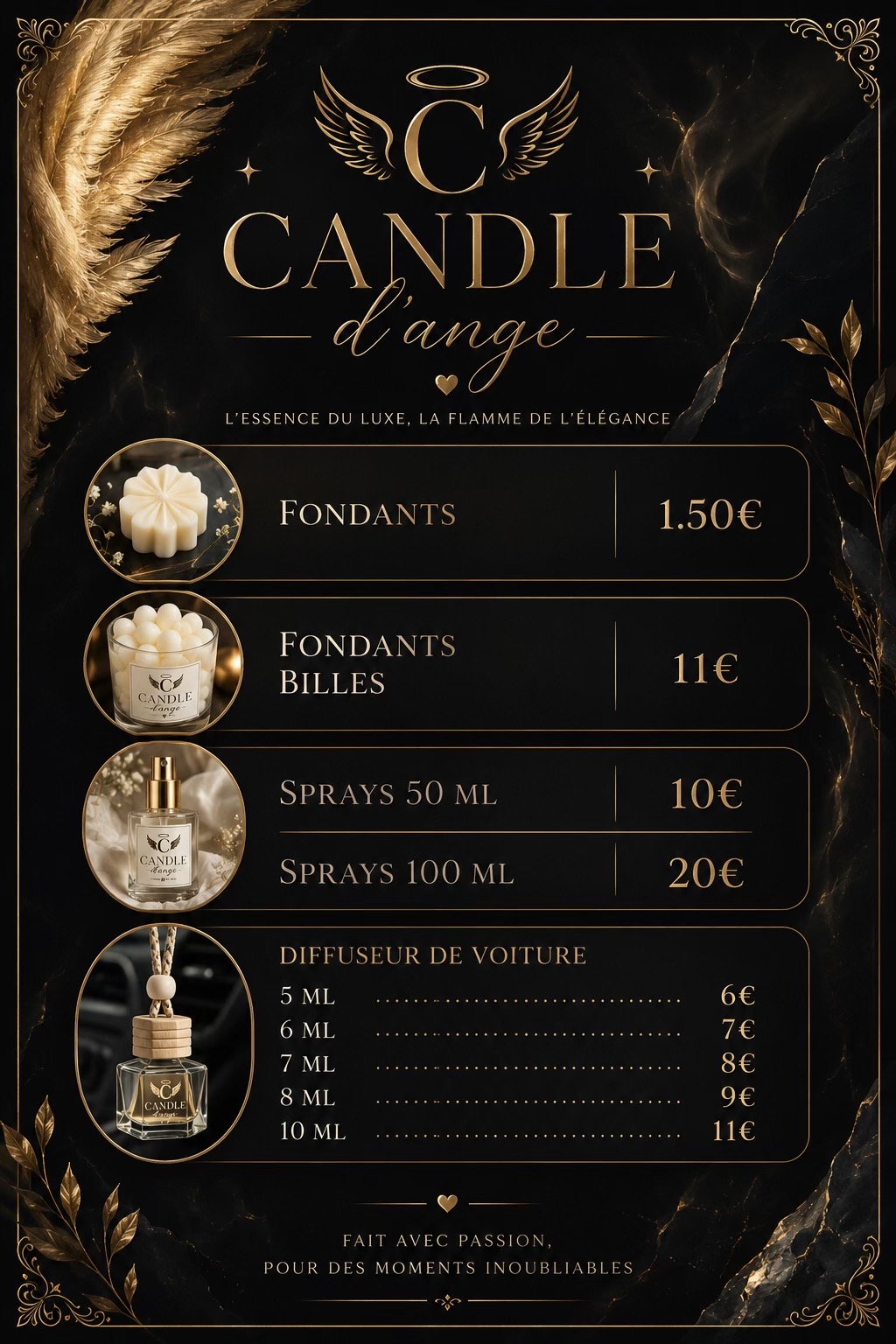 @Candle d’Ange