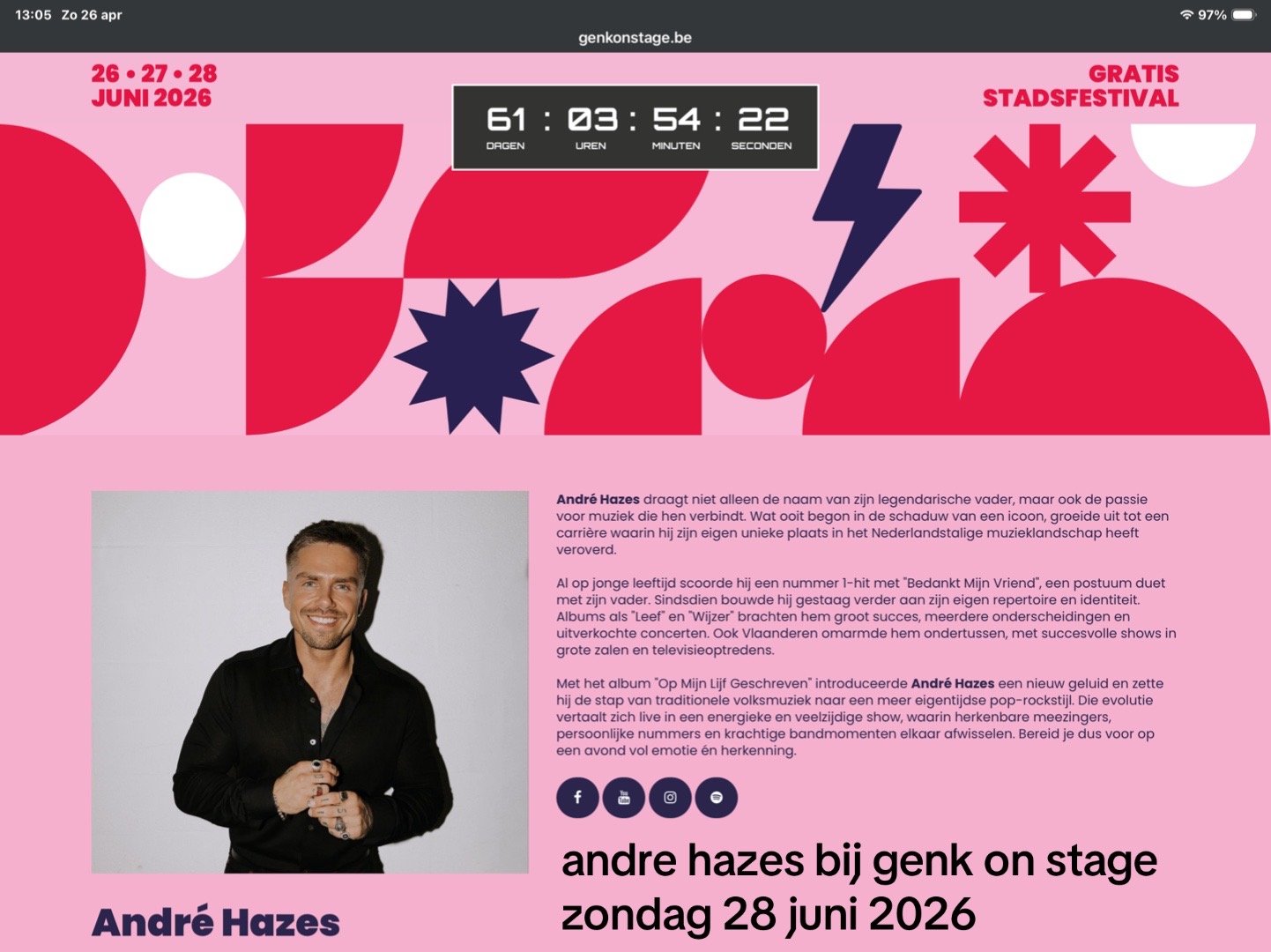 @festivaltv holland