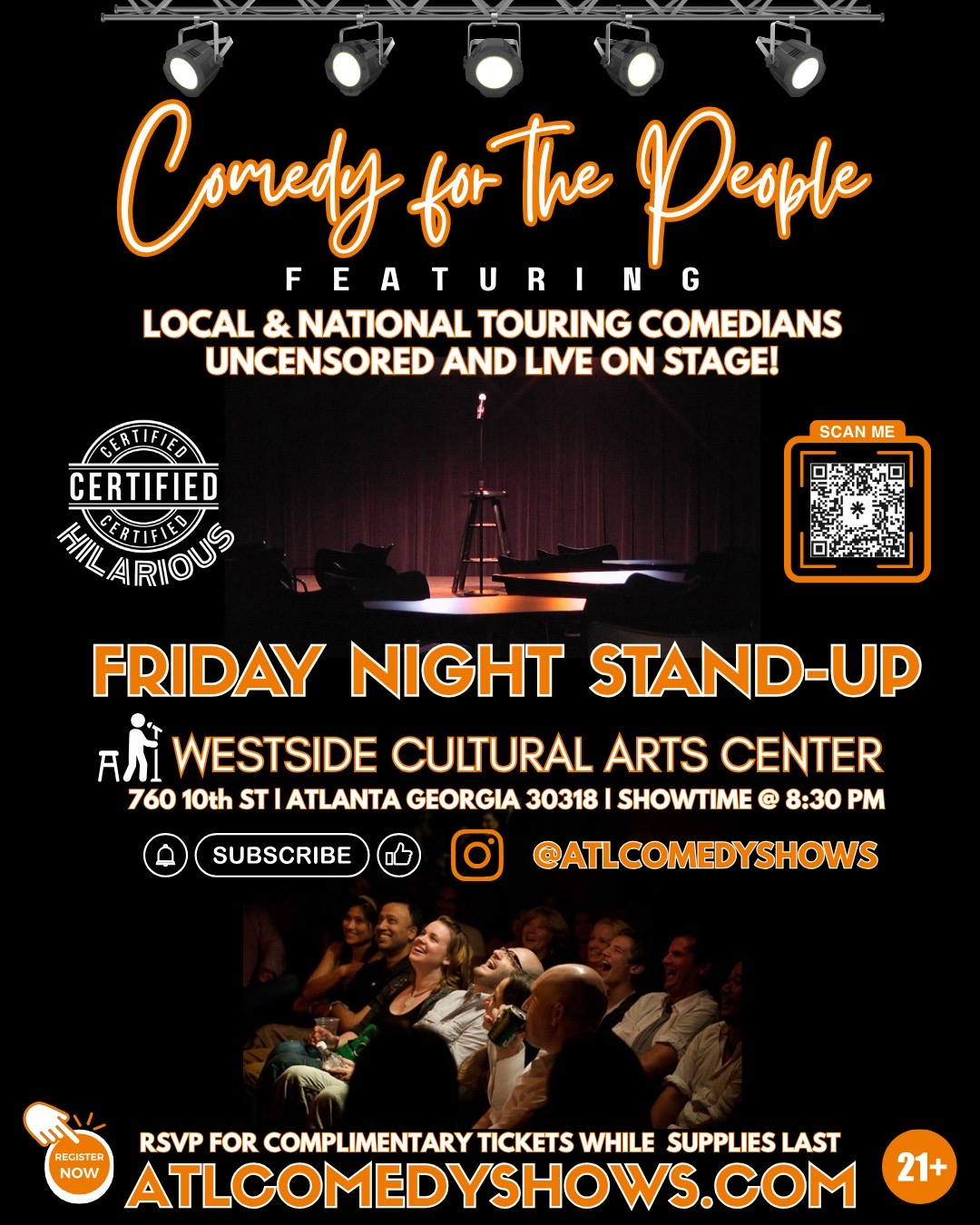 @ATL Comedy Jam
