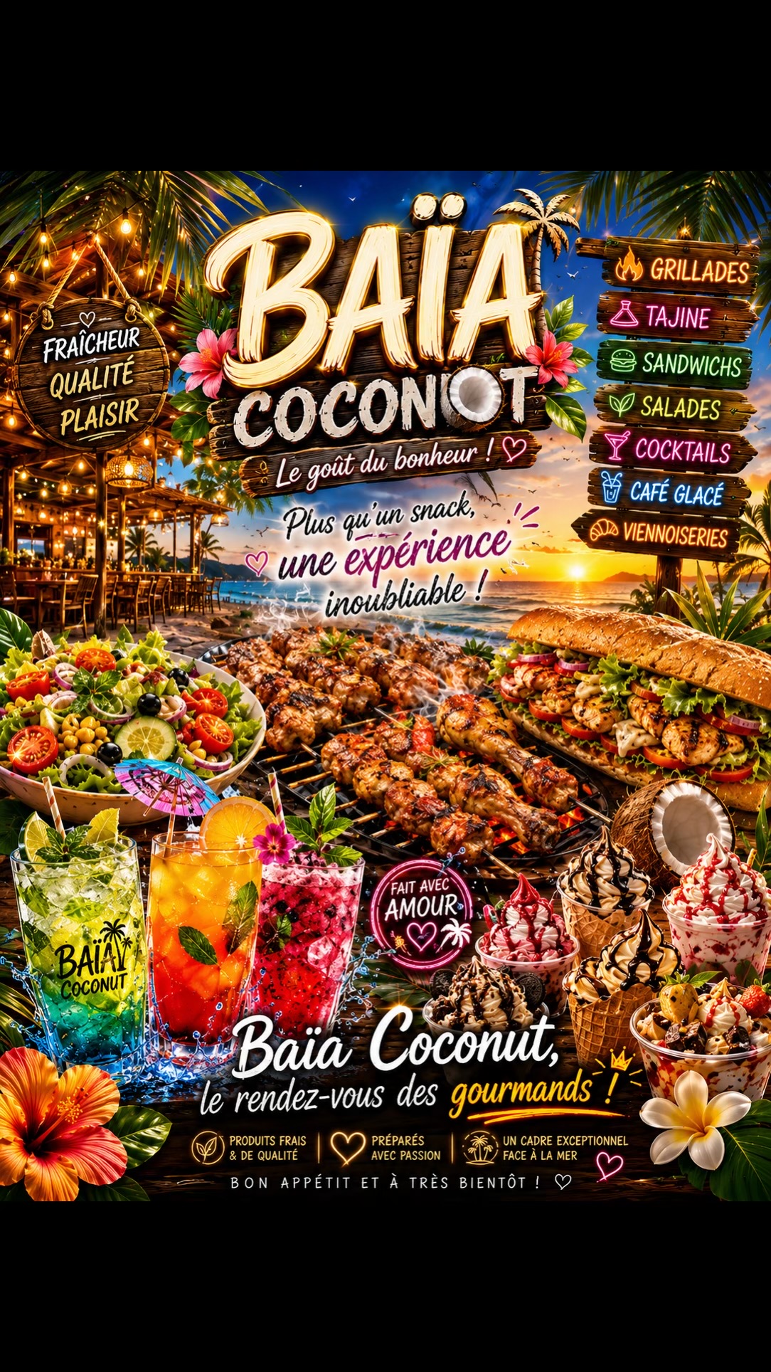 @Ba&iuml;a Coconut