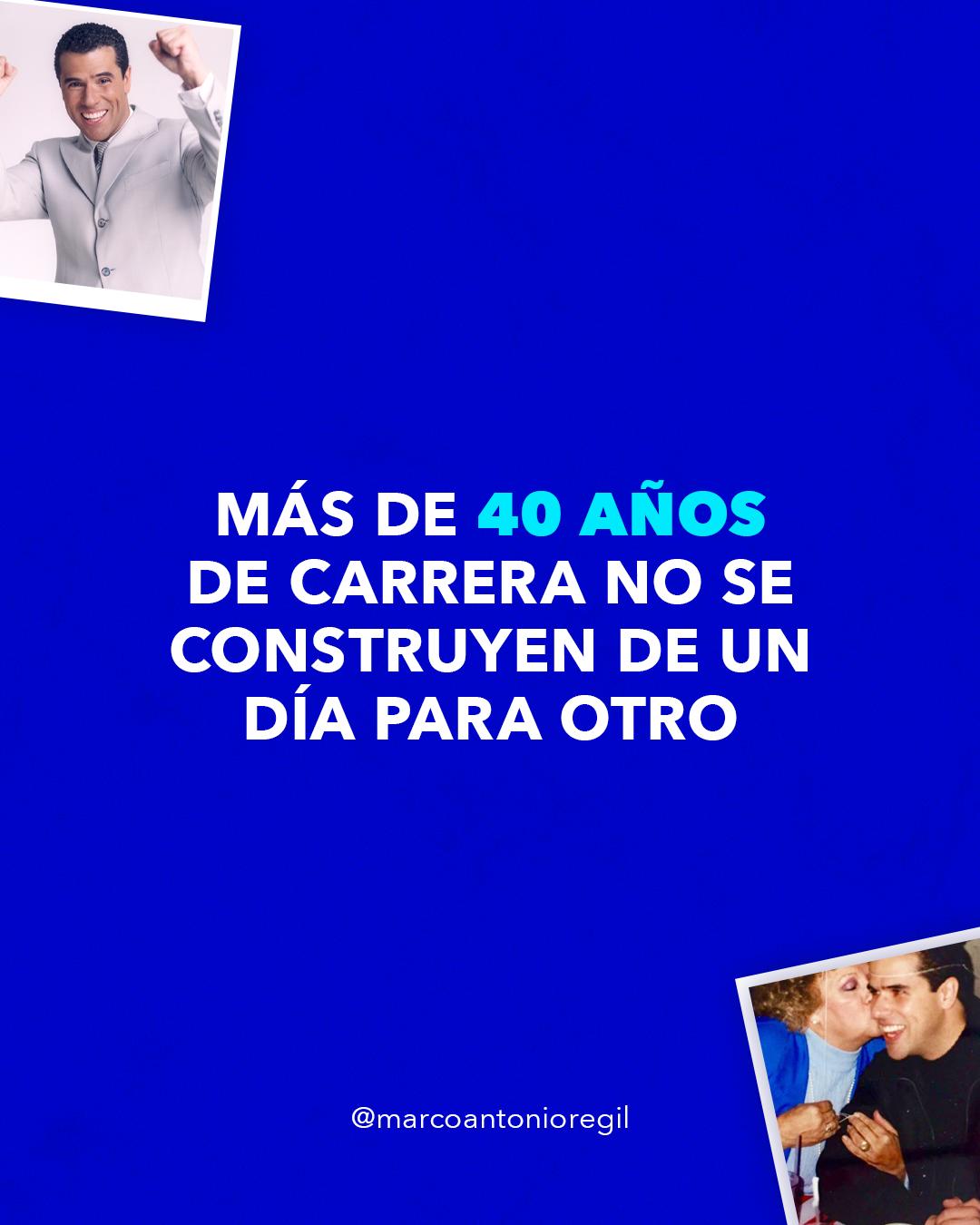 @Marco Antonio Regil