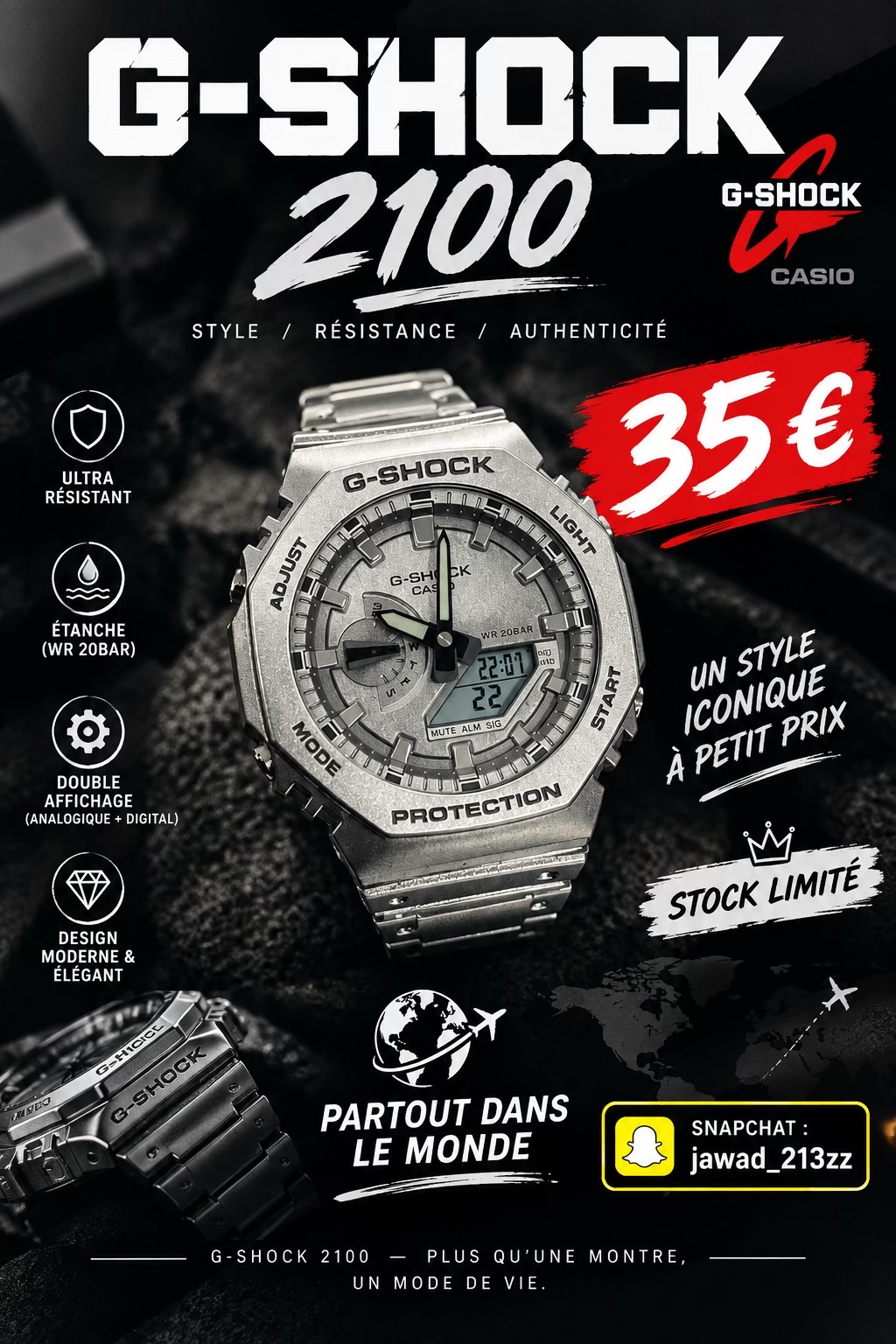 @G-shock
