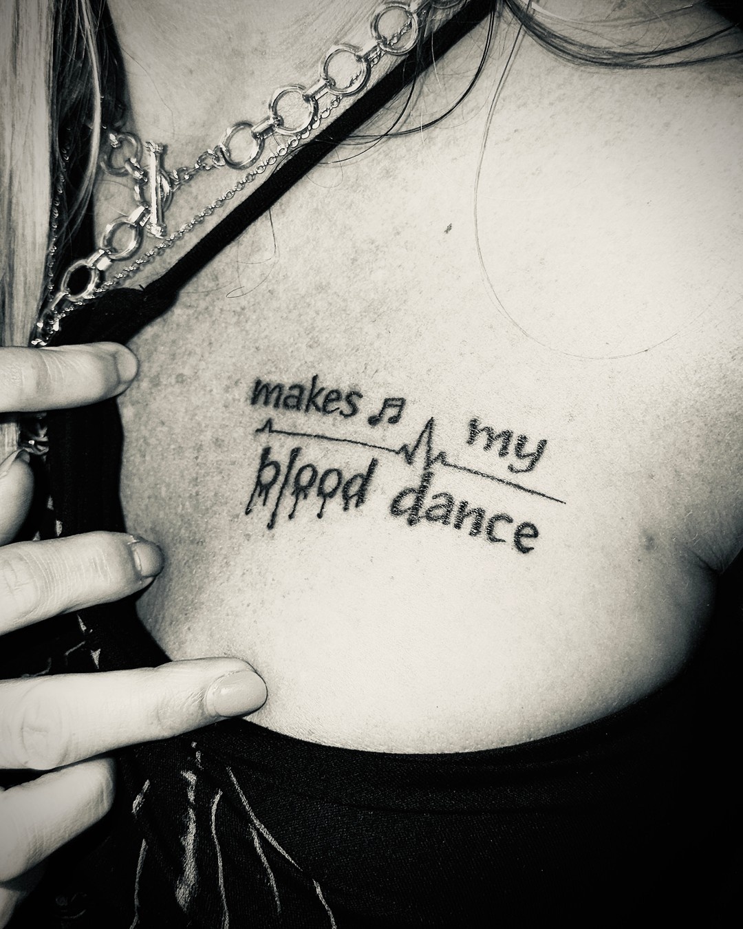 @Makes My Blood Dance