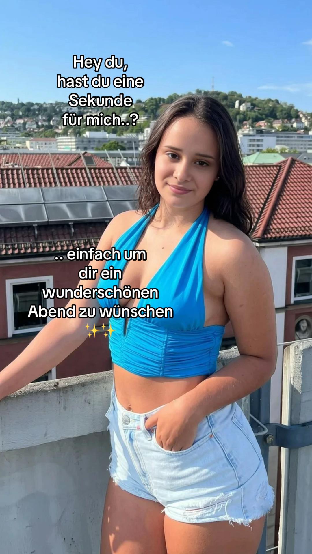 @Nina mag blau