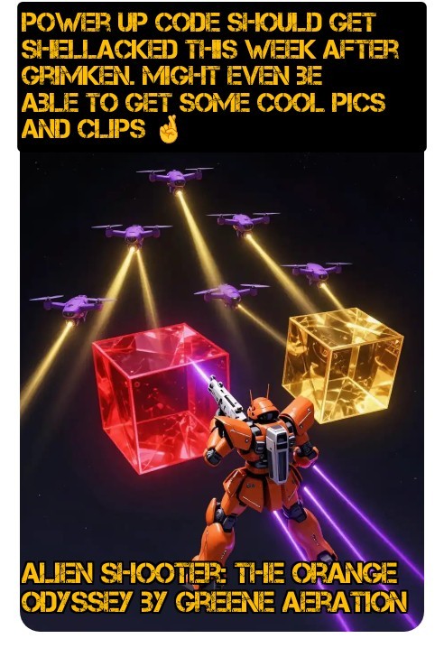 @Alien Shooter: The Orange Odys