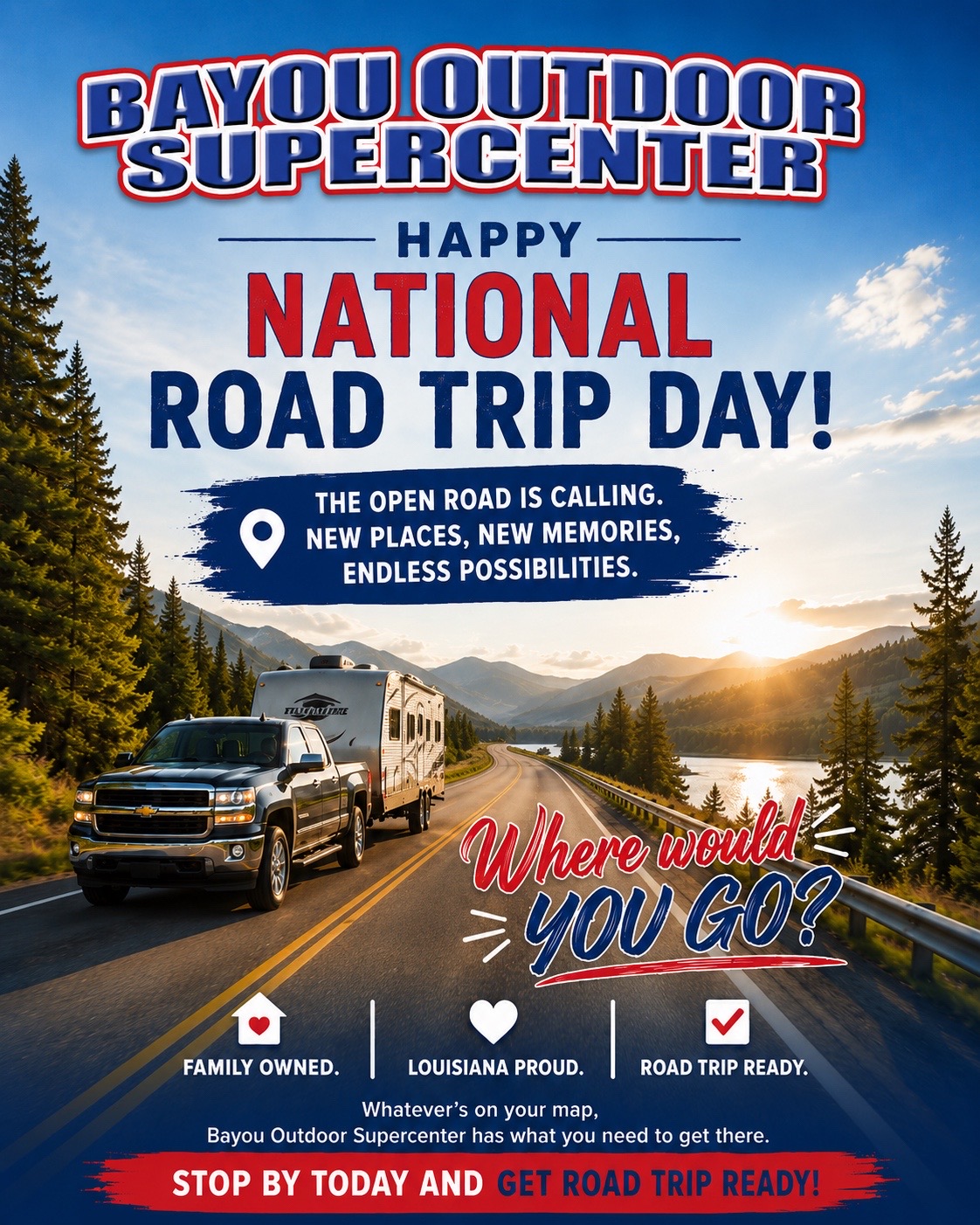@Bayou Outdoor Supercenter