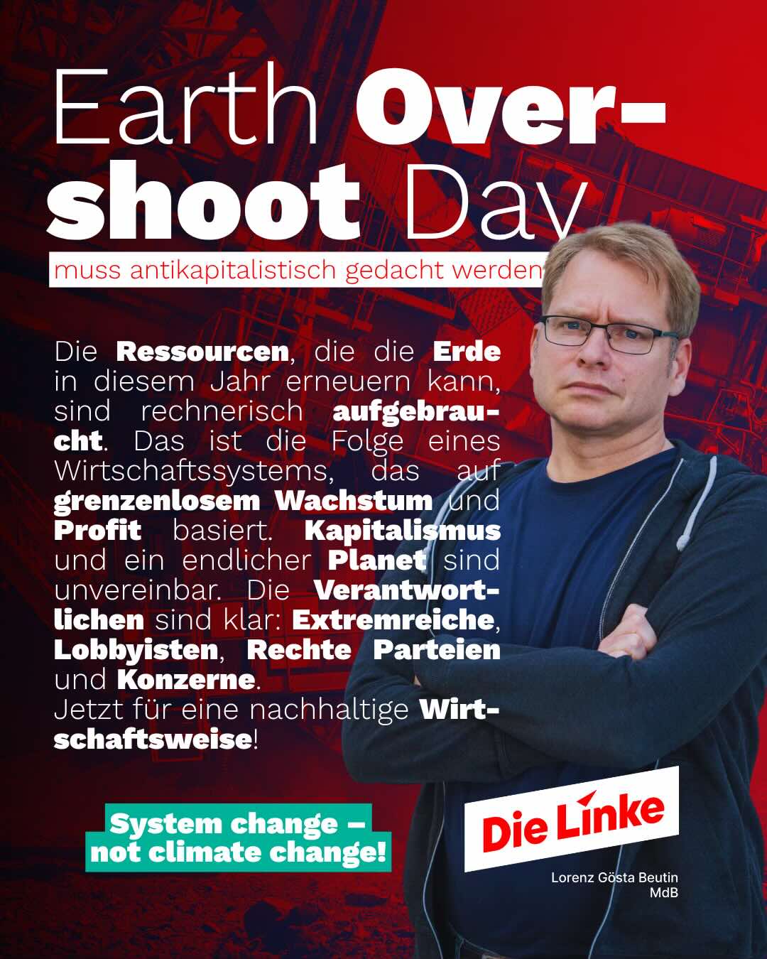 @Lorenz Gösta Beutin