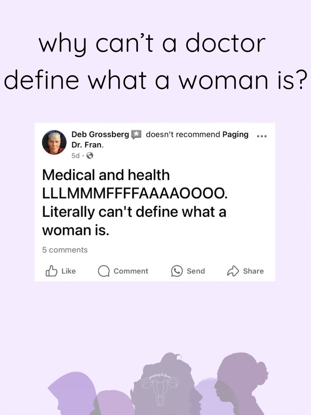 @Paging Dr. Fran