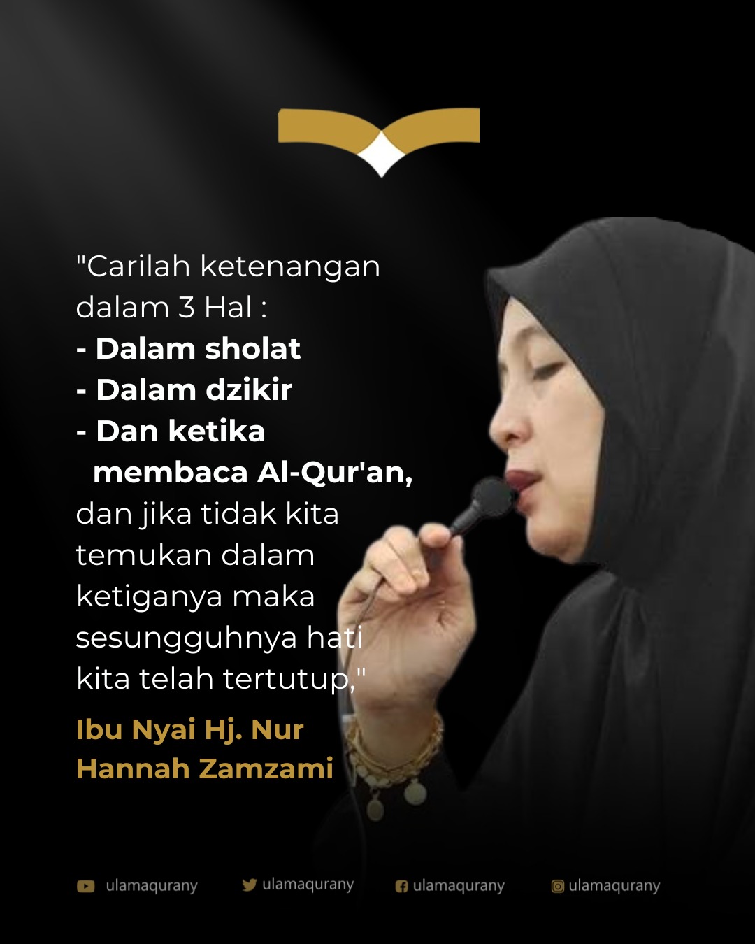 @Ulama Qurany