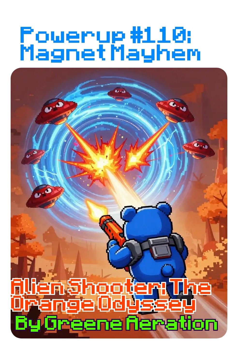 @Alien Shooter: The Orange Odys