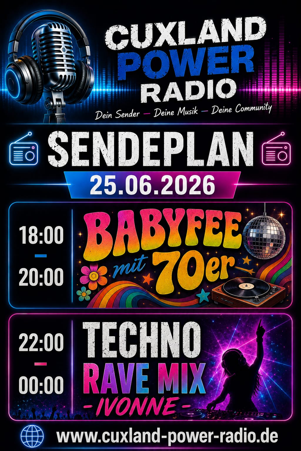 @Cuxland Power Radio