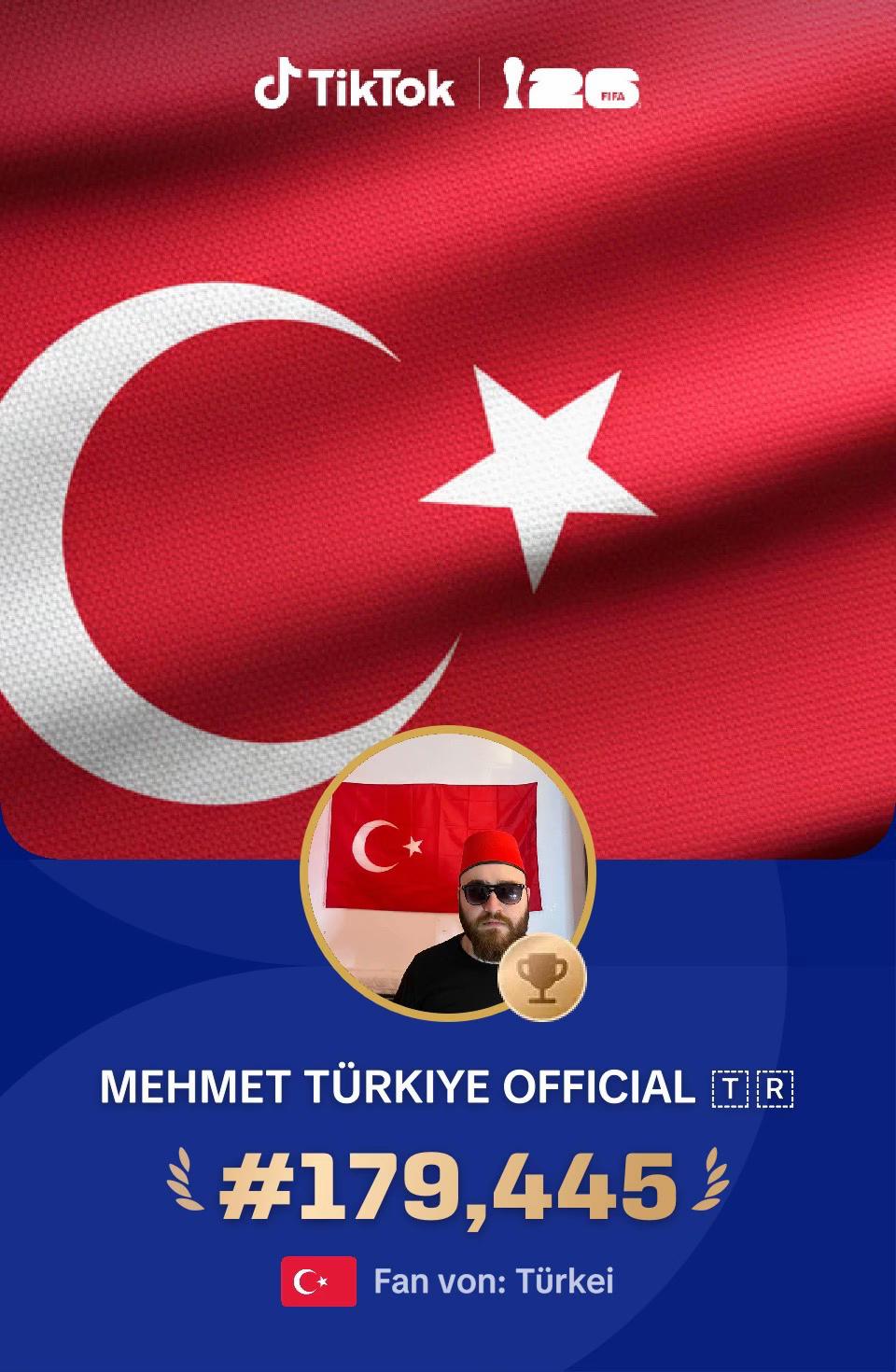@MEHMET T&Uuml;RKIYE OFFICIAL 🇹🇷