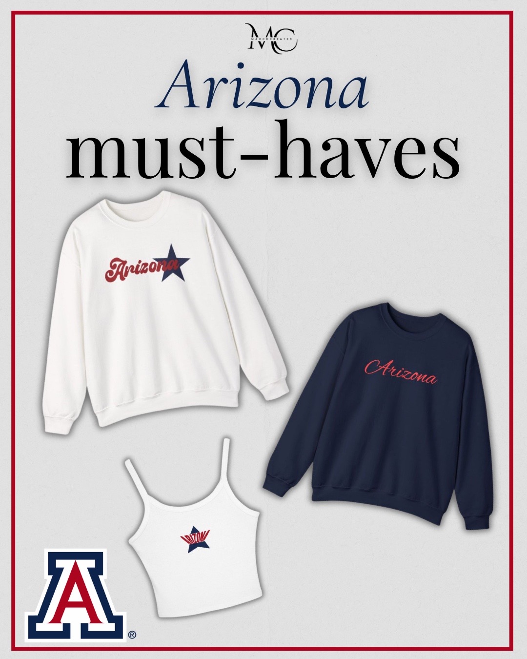 @Custom College Merch