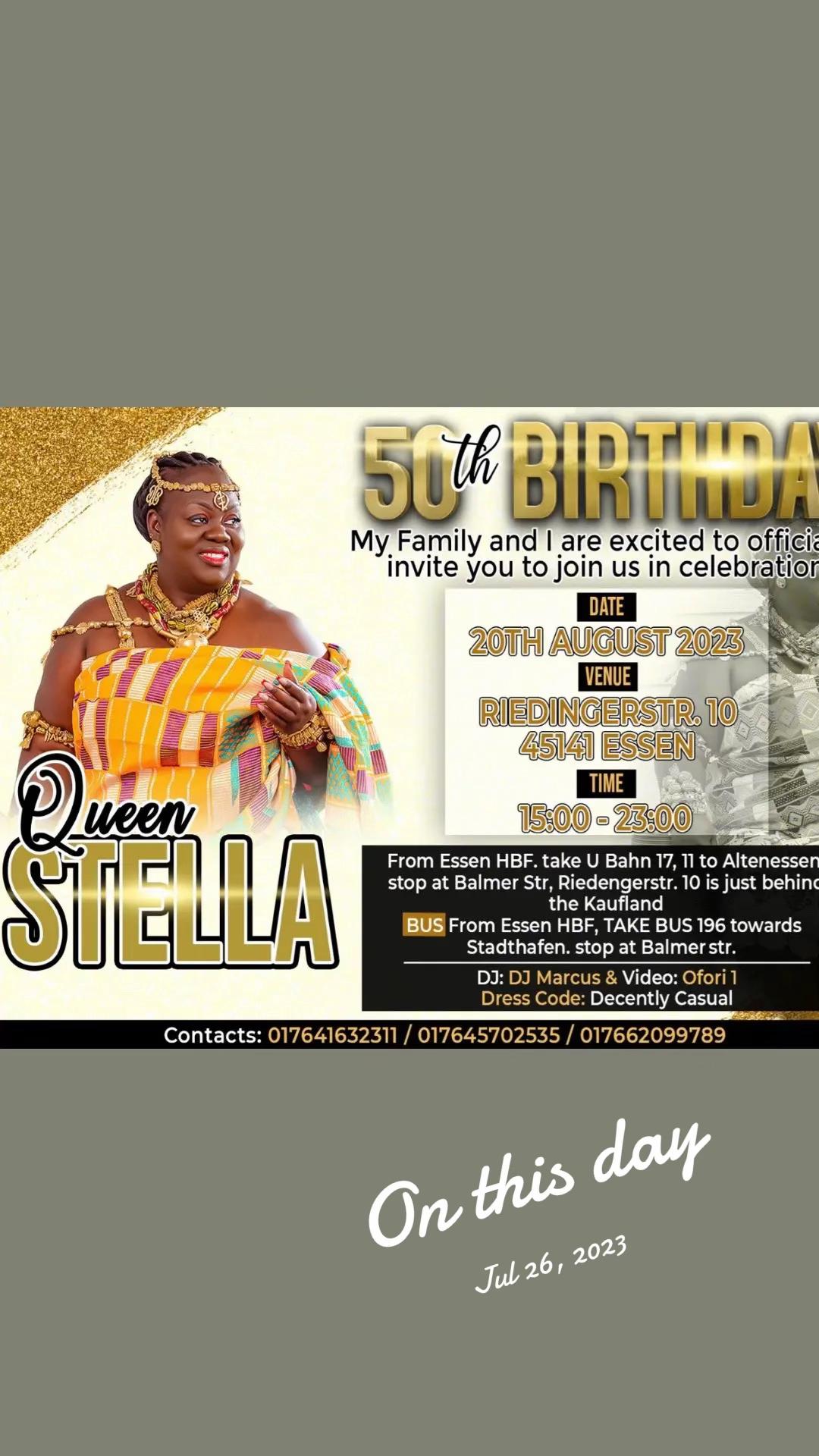 @QUEEN STELLA 1