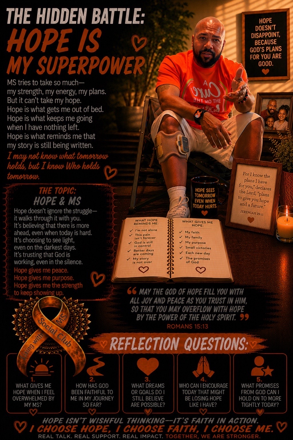 @🧡Living With MS Foundation🧡