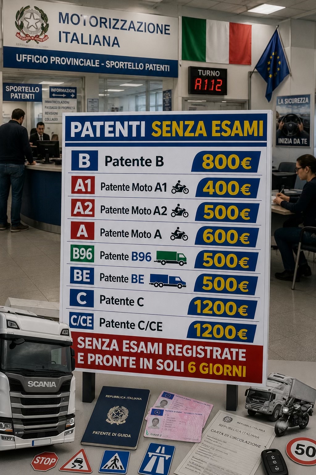 @il Re Delle Patenti