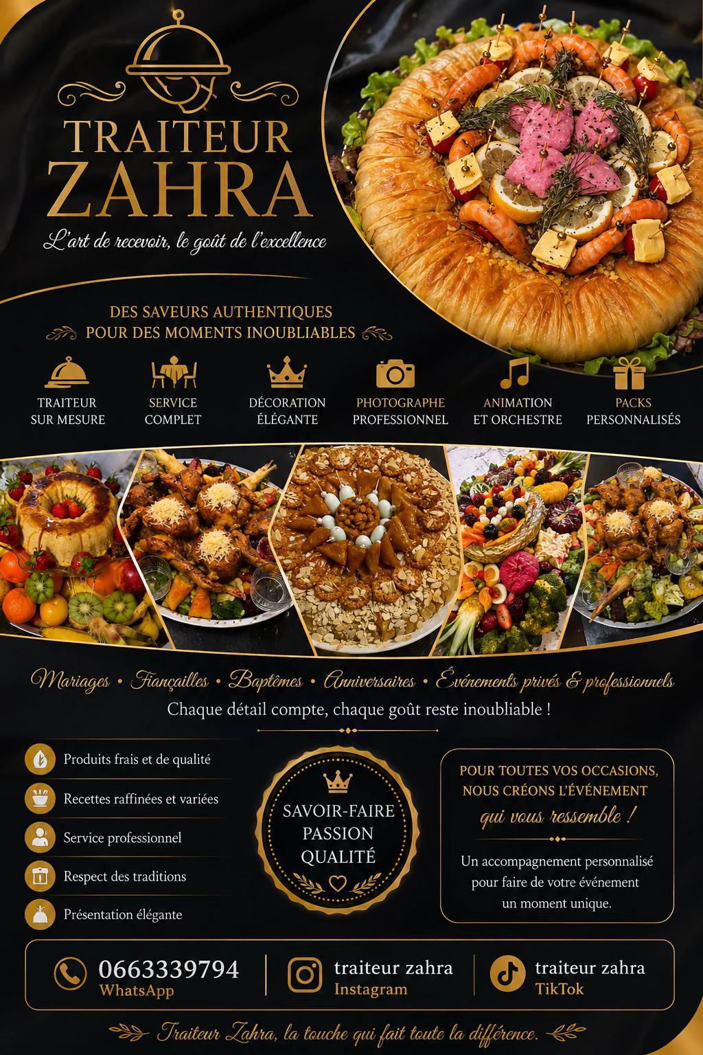 @Traiteur Zahra