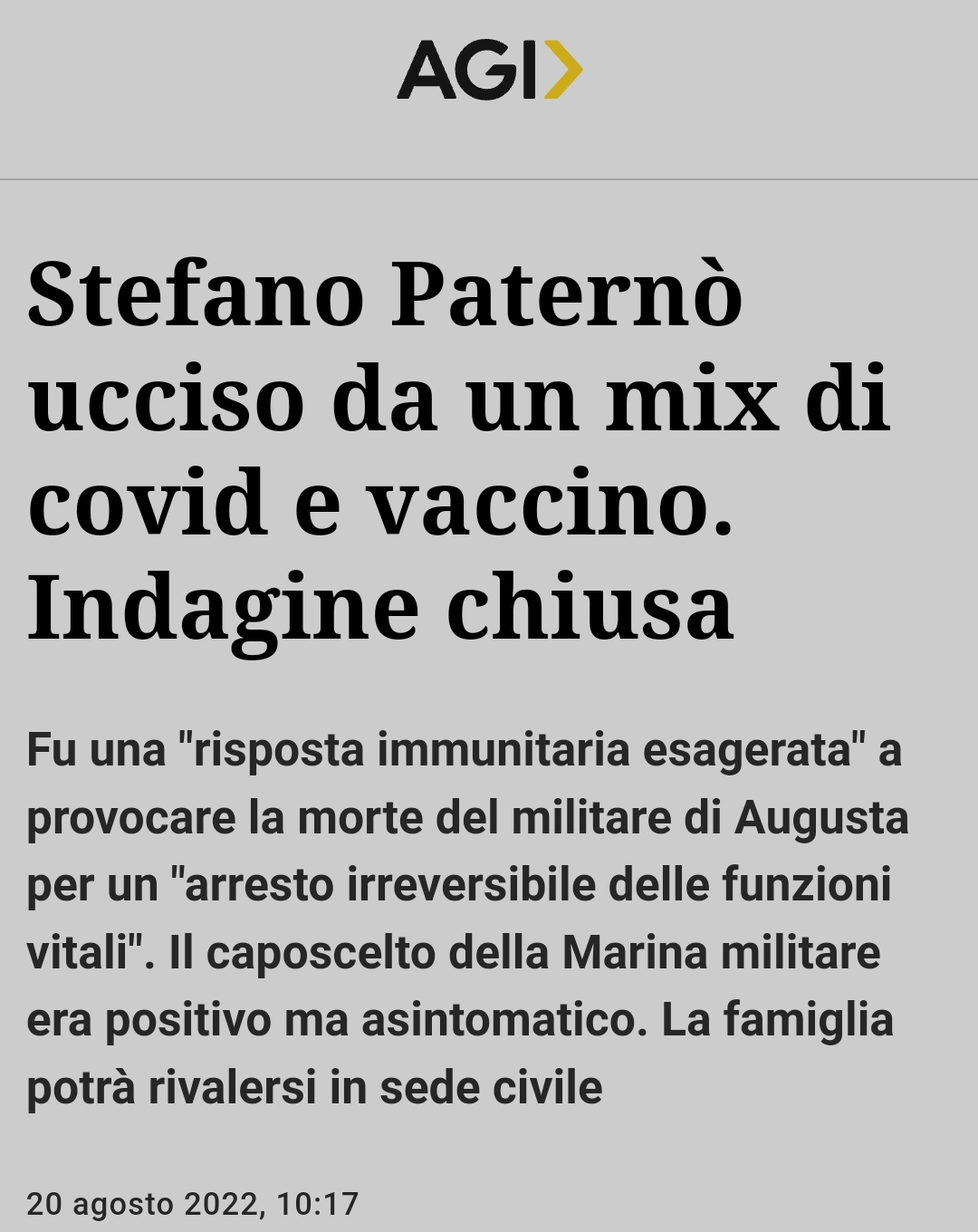 @NEWS AGGIORNATE