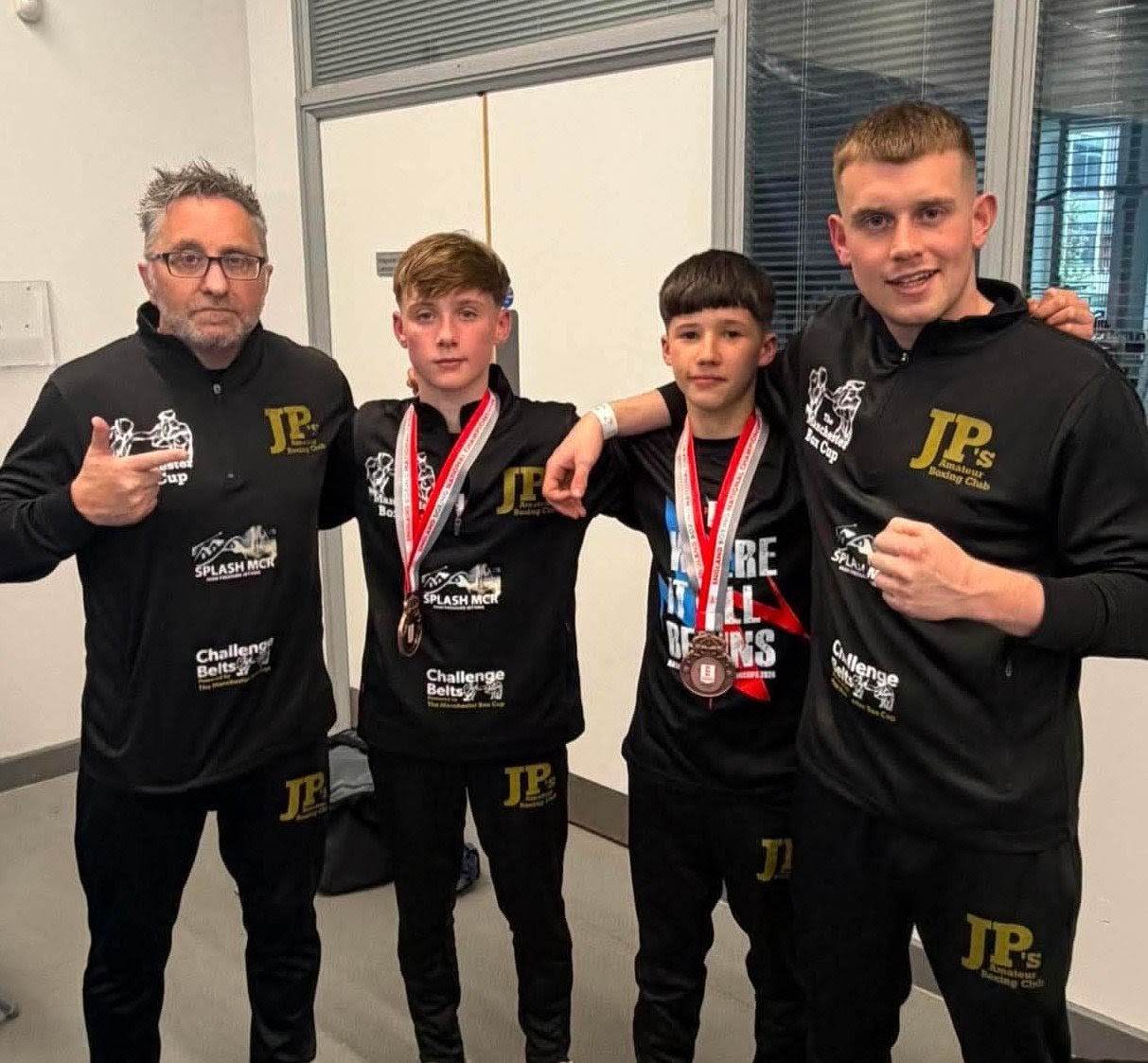 @JPs Amateur Boxing Club
