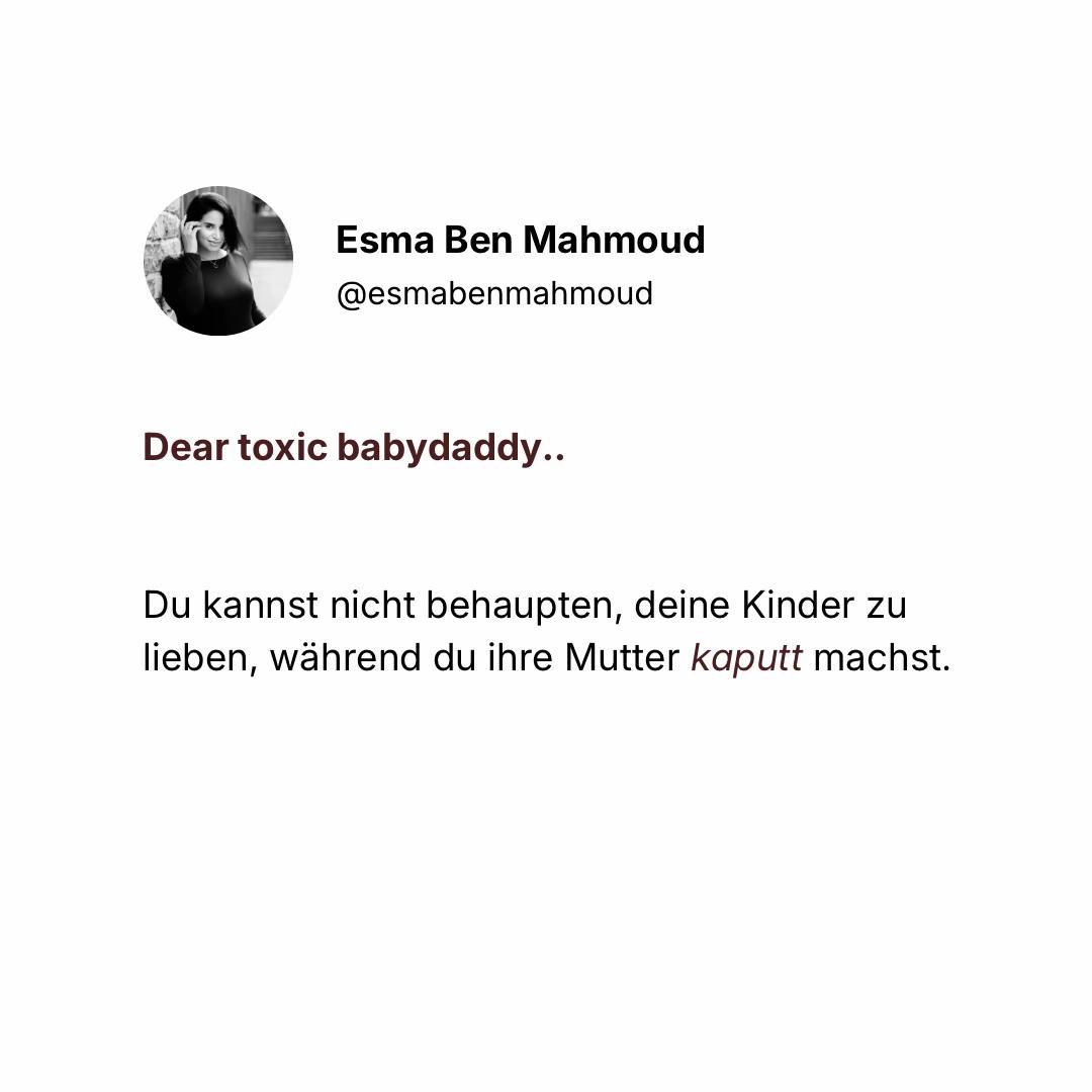 @Esma | Narzissmus & Freiheit