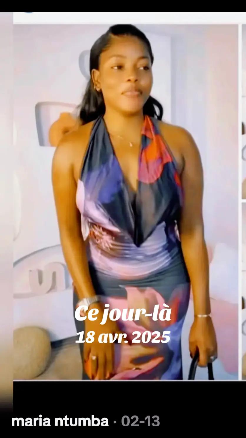 @Maria ntumba