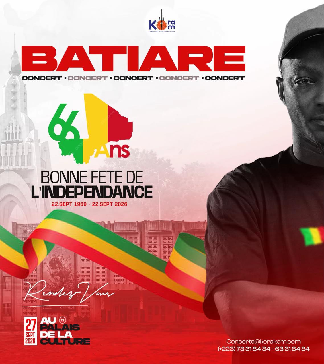 @27 SEPT AU PALAIS DE LA CULTU