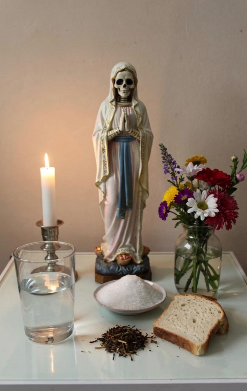 @La santa muerte