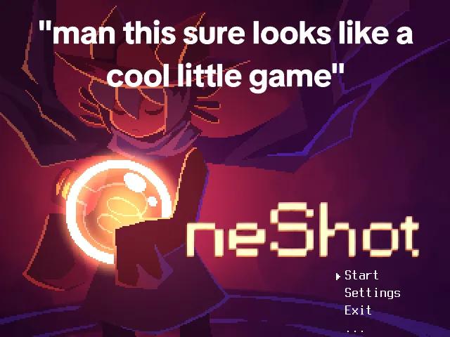 @Niko from the hit game OneShot