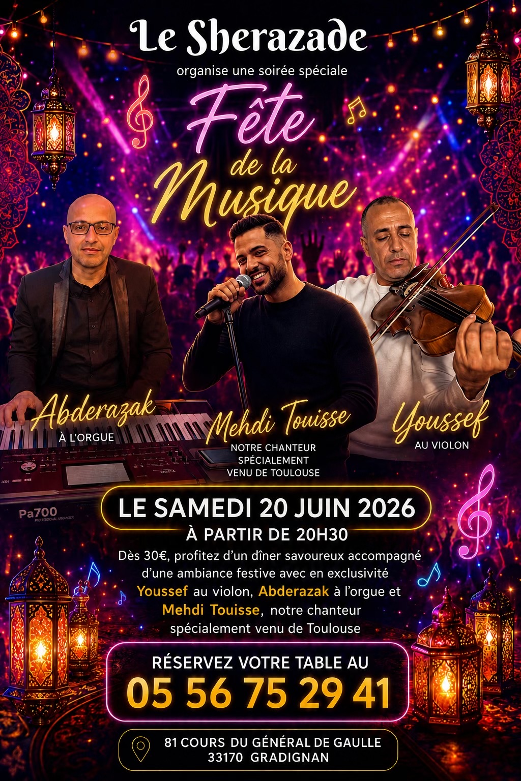 @Le Sherazade